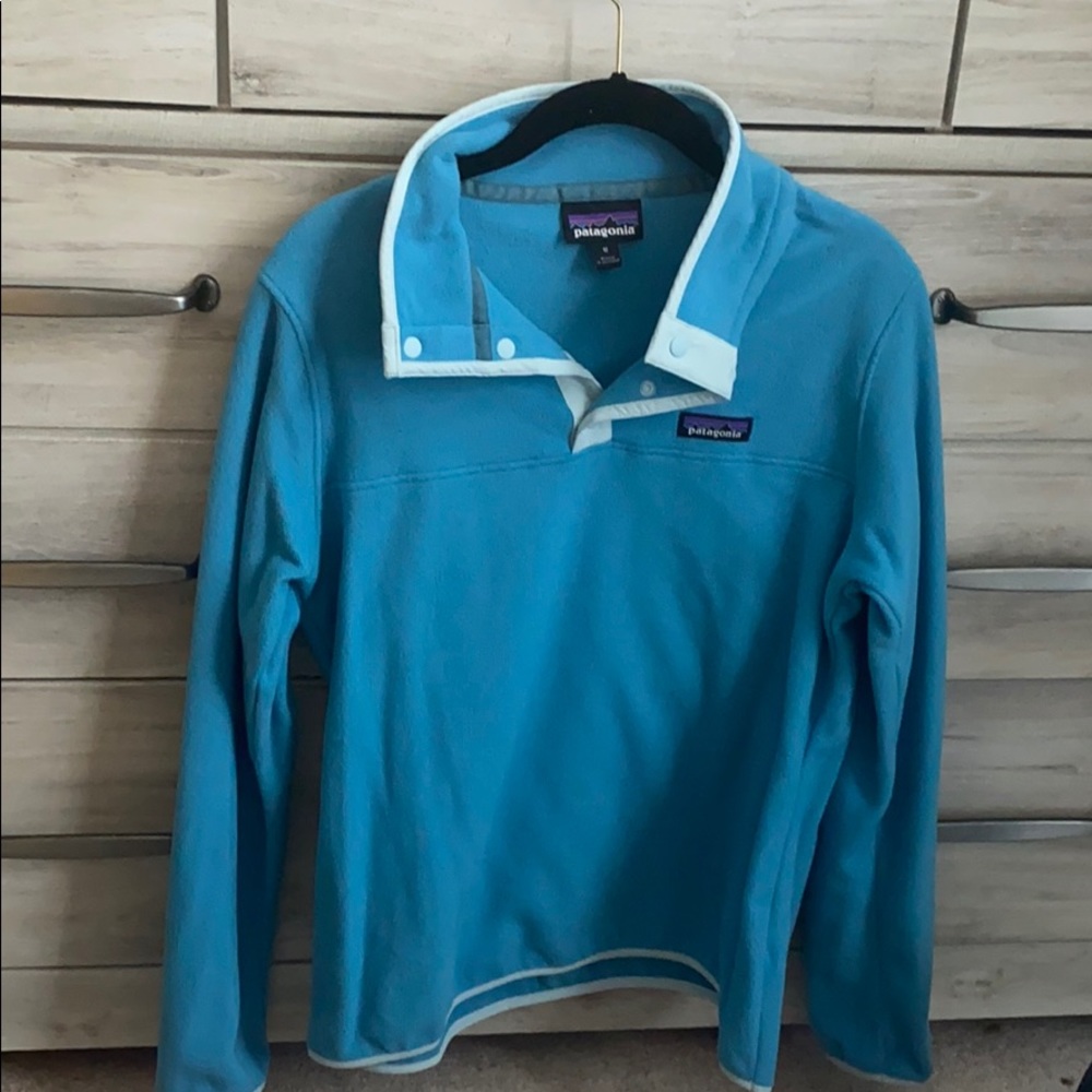 patagonia snap fleece